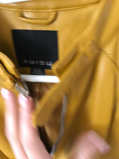 Bunda koženková, amisu,34