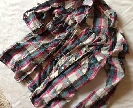 Letná bavlnená koseľa zn. h&m v. 128/134, h&m,128