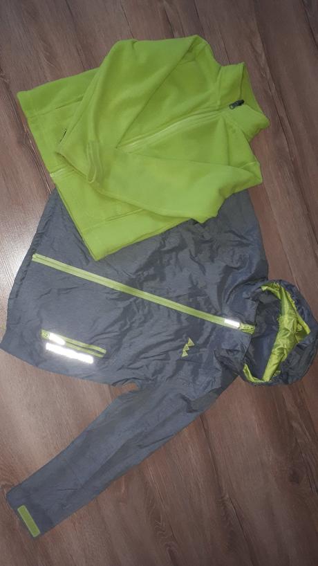 Vetrovka 2v1, crivit,122