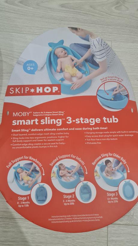 Skip hop detska vanicka,