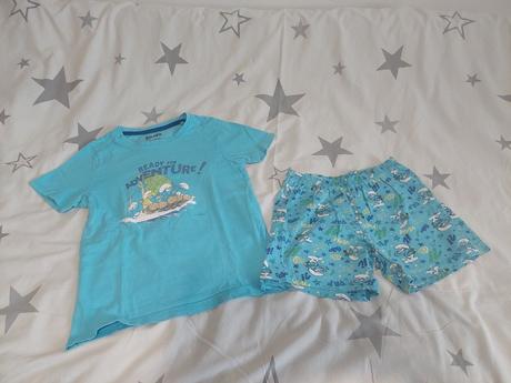 Pyžamko letné 2x, 122