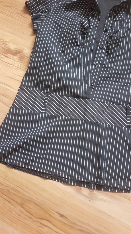 Predĺžená blúzka, xl