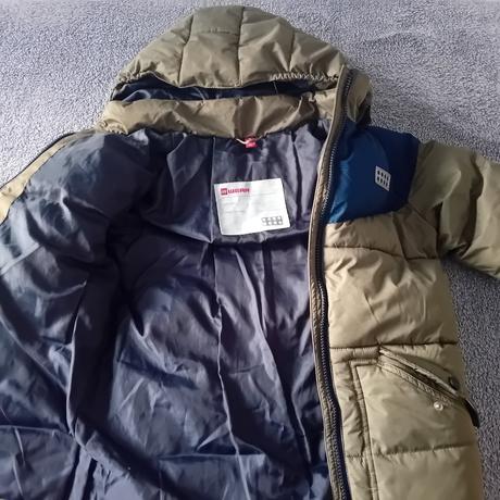 Lego zimná bunda, lego,128