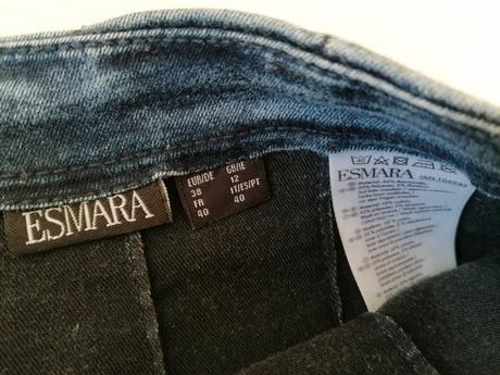 Rifľové kraťasy, esmara,38