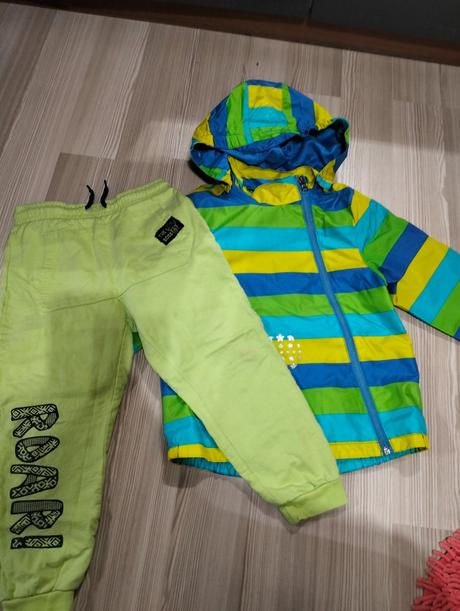 Tepláky + bunda, kids,116