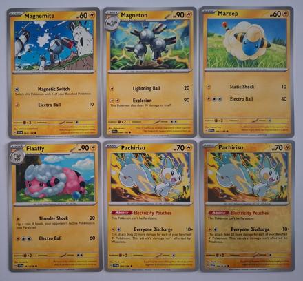 Pokémon karty "scarlet & violet" (4), 