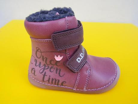 Detské kožené zimné topánky ddstep 108, d.d.step,22 - 27