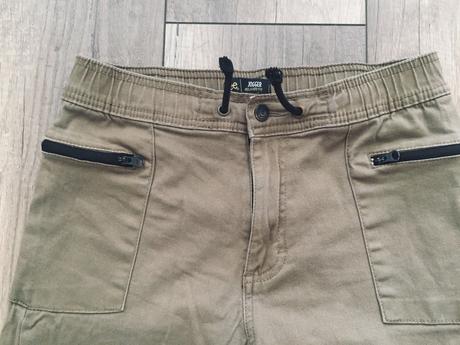 Nohavice / jogger relaxed fit zn. lee (12 r., 152), lee,152