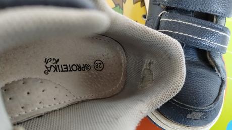 Prechodné topánky protetika 28, protetika,28