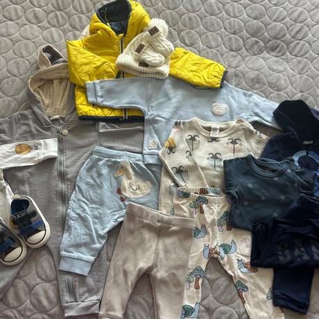 Balík oblečenia, 68–80