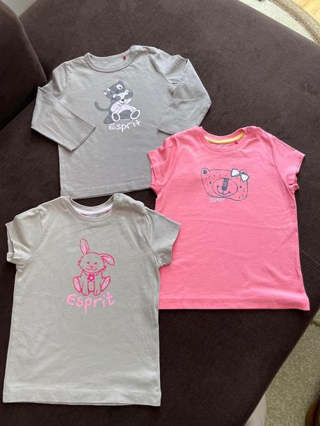 Značkové tričko, esprit,92