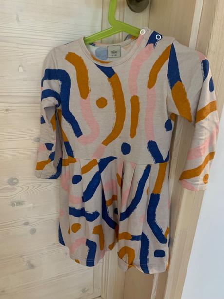 Mile šaty kade-tade 92/98, mile,98