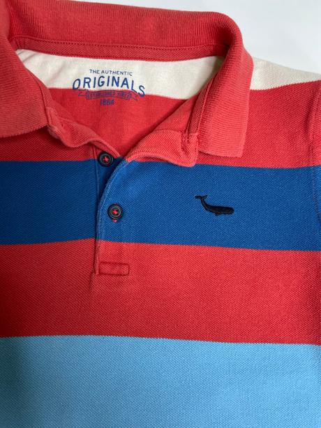 Farebná pruhovaná polokošeľa, marks & spencer,122