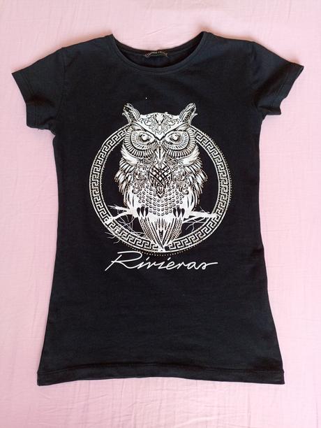 Tričko s potlačou a štrasom veľ. 152, 152