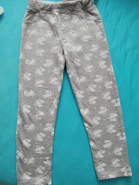 Teplejsie leginy, jednorozci-122/128, 122