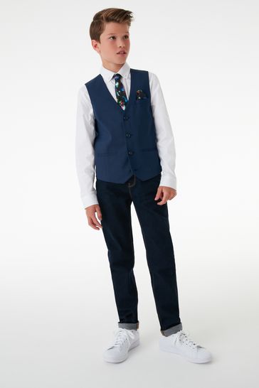 Next suprava vesta kosela kravata, 122