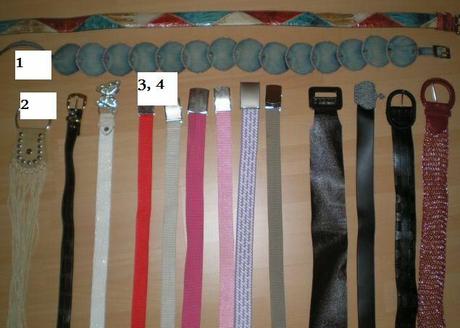 4 opasky - cena spolu, aj miss sixty,