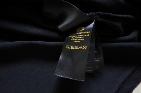 Pánske tričko alpha industries, l