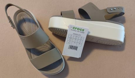 Nenosené sandále crocs, crocs,32