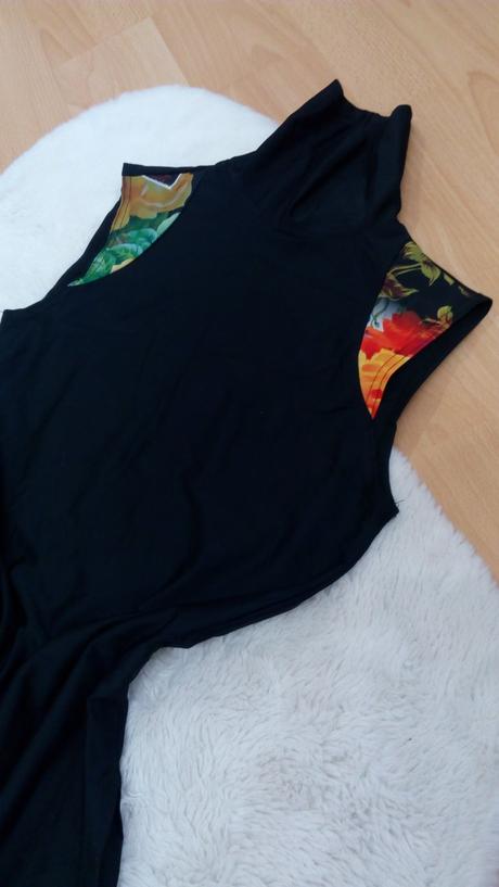 Dámske tričko-šaty, s