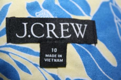 Saty j.crew, m