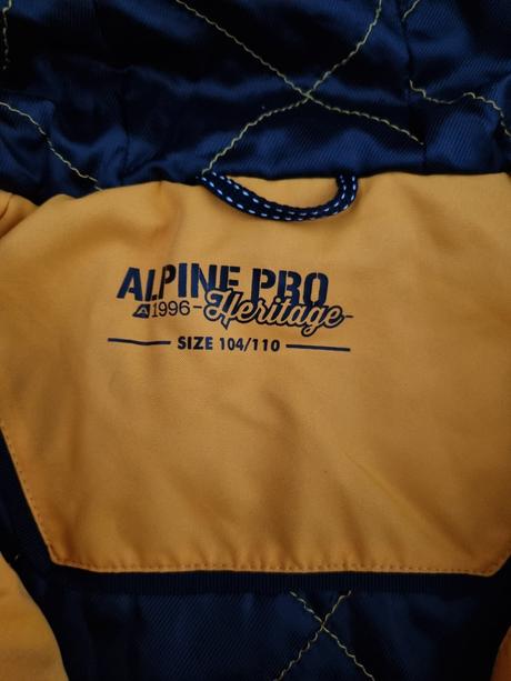 Zimná bunda, alpine pro,104