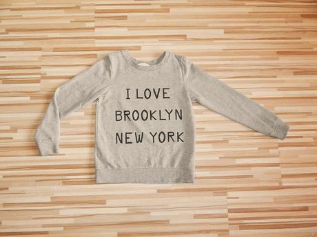 Dievčenský pulóver, h&m,134