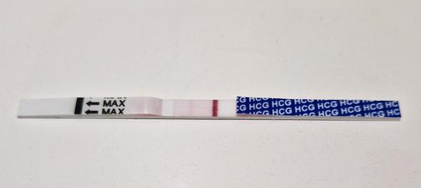 Je test na graviditu pozitívny?