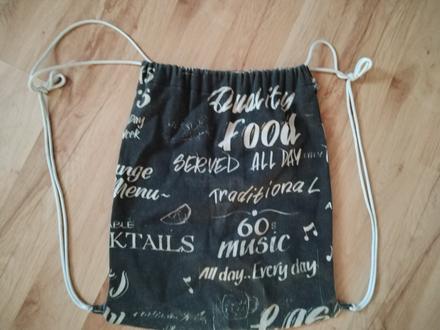 Vrecúško na prezuvky, tv,