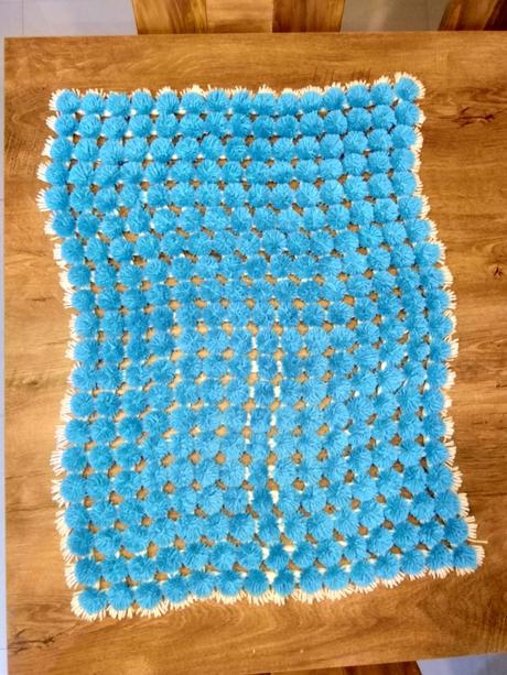 Ručne robená dečka,