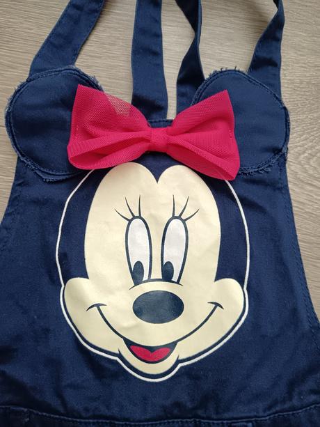 Kratasy minnie mouse, disney,134