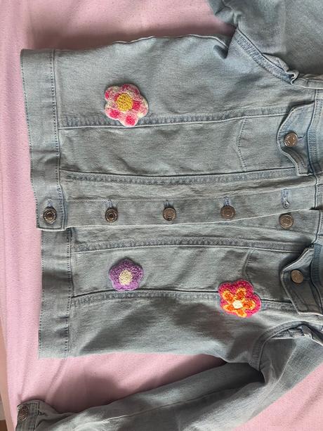 Riflová bunda, sinsay,140