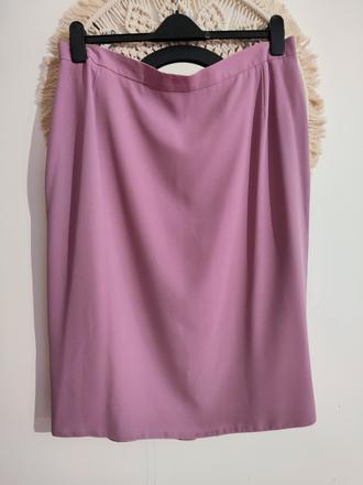 Fialová sukňa, xxl