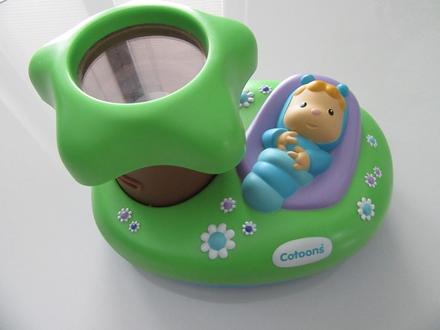 Svetelný projektor smoby,