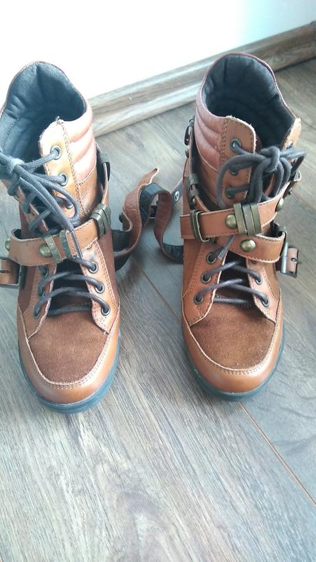 Kožené topánky zn. aldo, 37