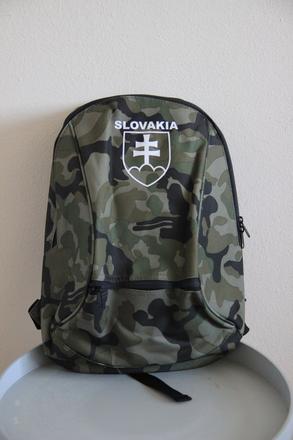 Maskáčový batoh slovakia, 