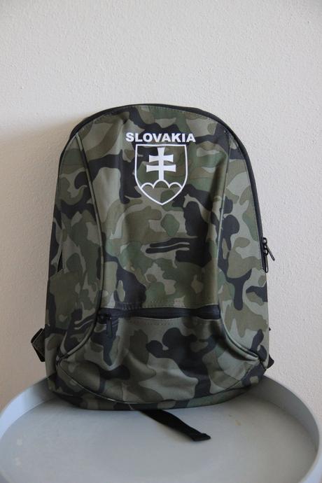 Maskáčový batoh slovakia, 