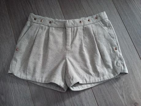 Hrubsie šortky, zara,110