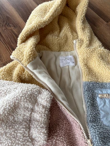 Zara teddy bunda 104, zara,104