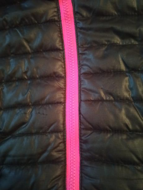 Zimná bunda, h&m,134