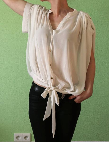 Transparentná blúzka atmosphere veľ.l, atmosphere,l