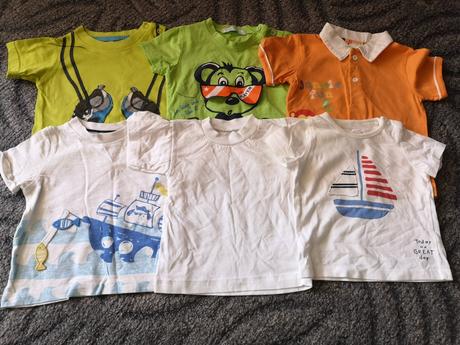 Chlapčenské tričká, 56