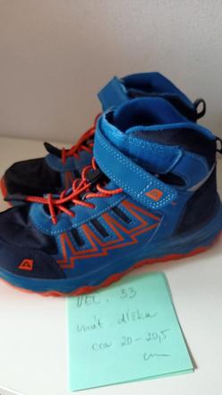 Chlapčenské topánky, alpine pro,33