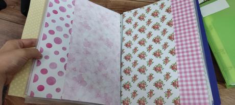 Papiere na kreatívnu tvorbu, 