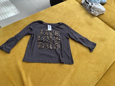 Leo tričko 98, palomino,98