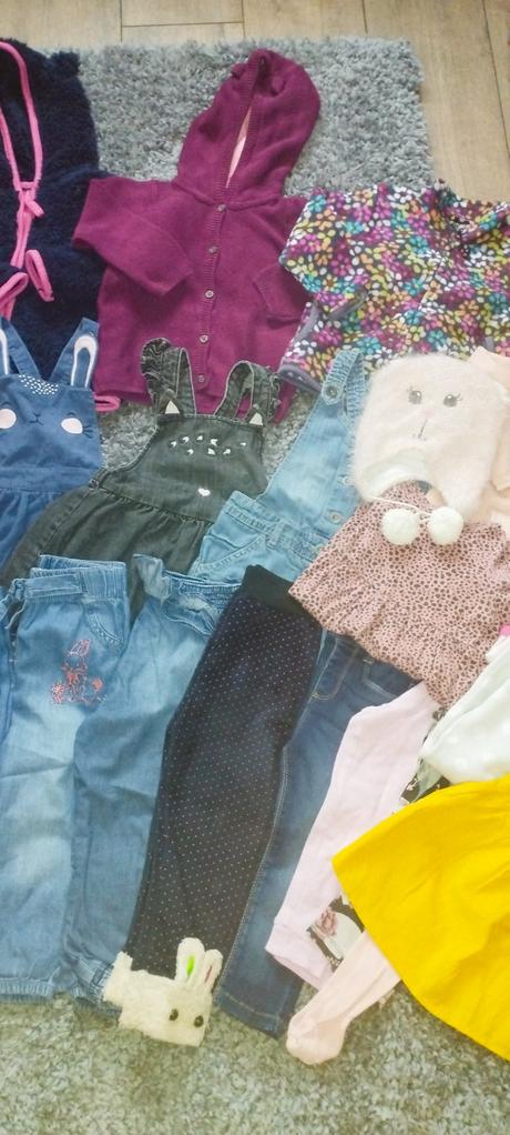 Dievčenský balíček 86/92, 86–98