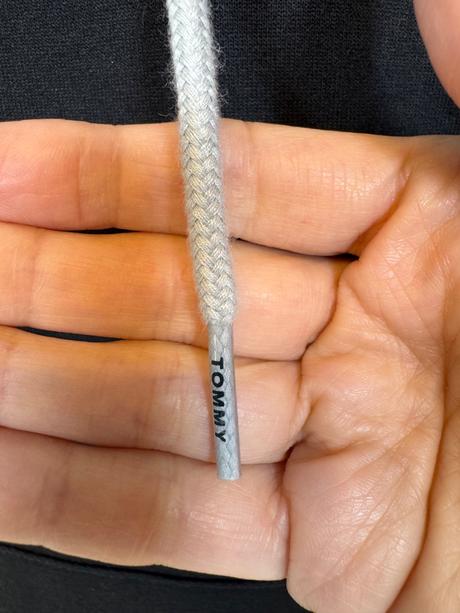 Tommy jeans pánska čierna mikina, tommy hilfiger,l