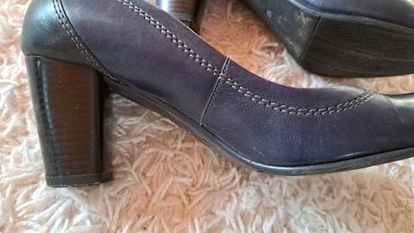 Kožené lodičky, 36