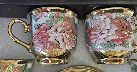 Porcelánová súprava, 