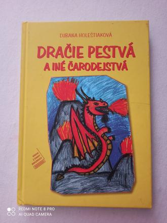 Kniha o drakoch,
